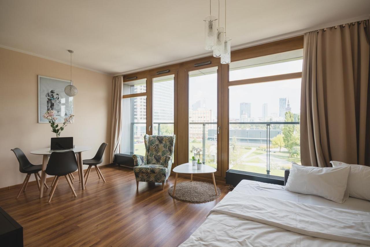 Warsaw Aparthotel Экстерьер фото
