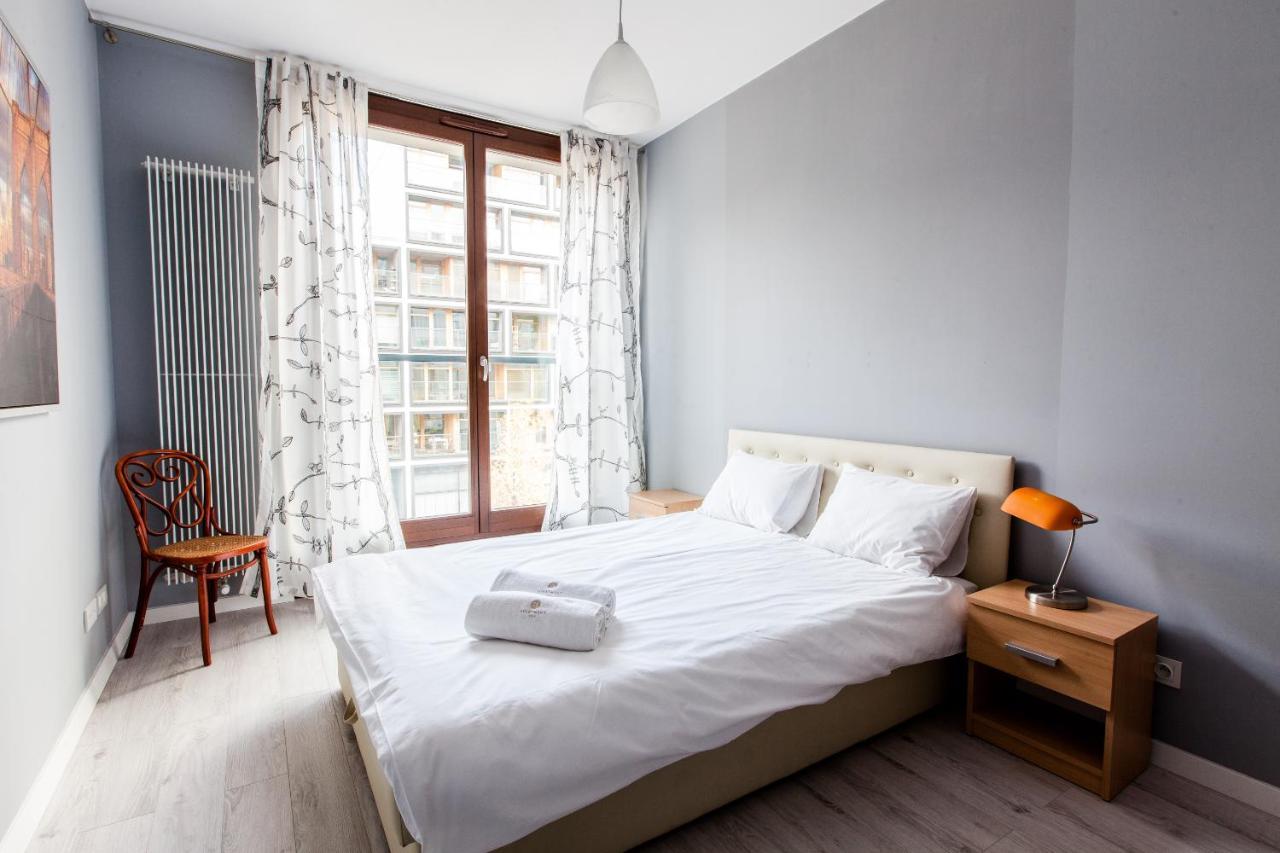 Warsaw Aparthotel Экстерьер фото