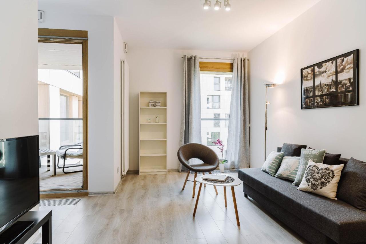 Warsaw Aparthotel Экстерьер фото