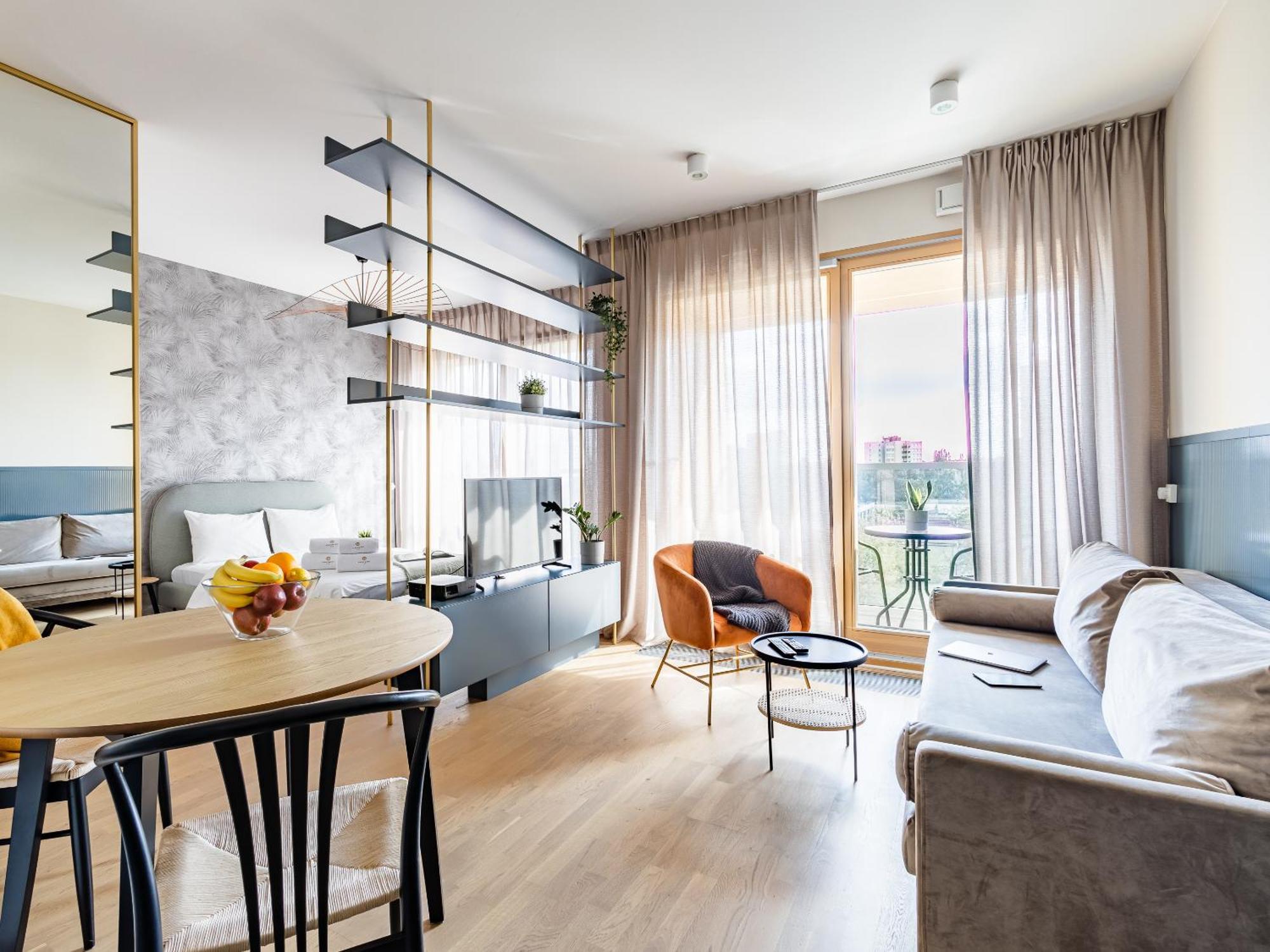 Warsaw Aparthotel Экстерьер фото