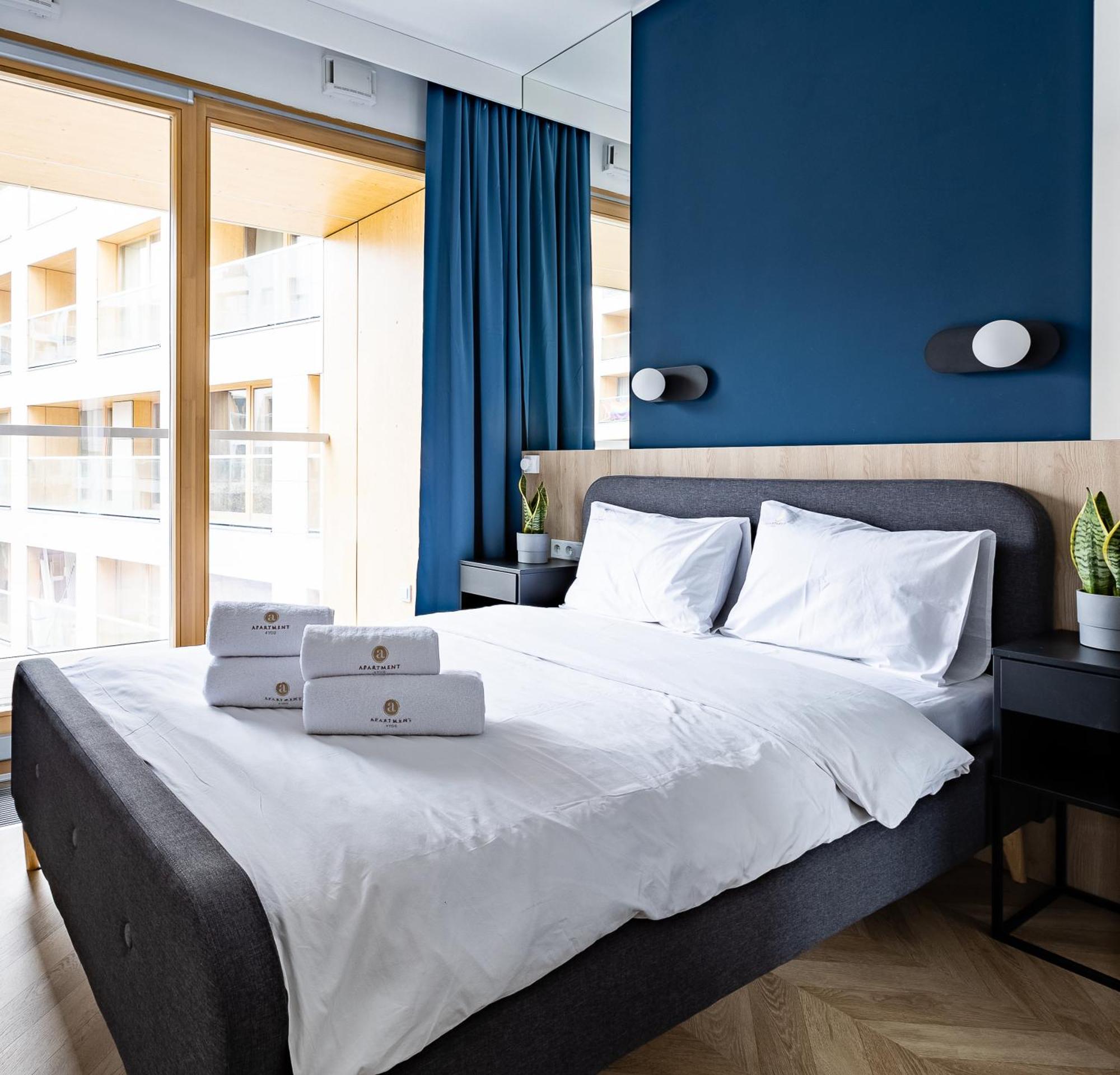 Warsaw Aparthotel Экстерьер фото