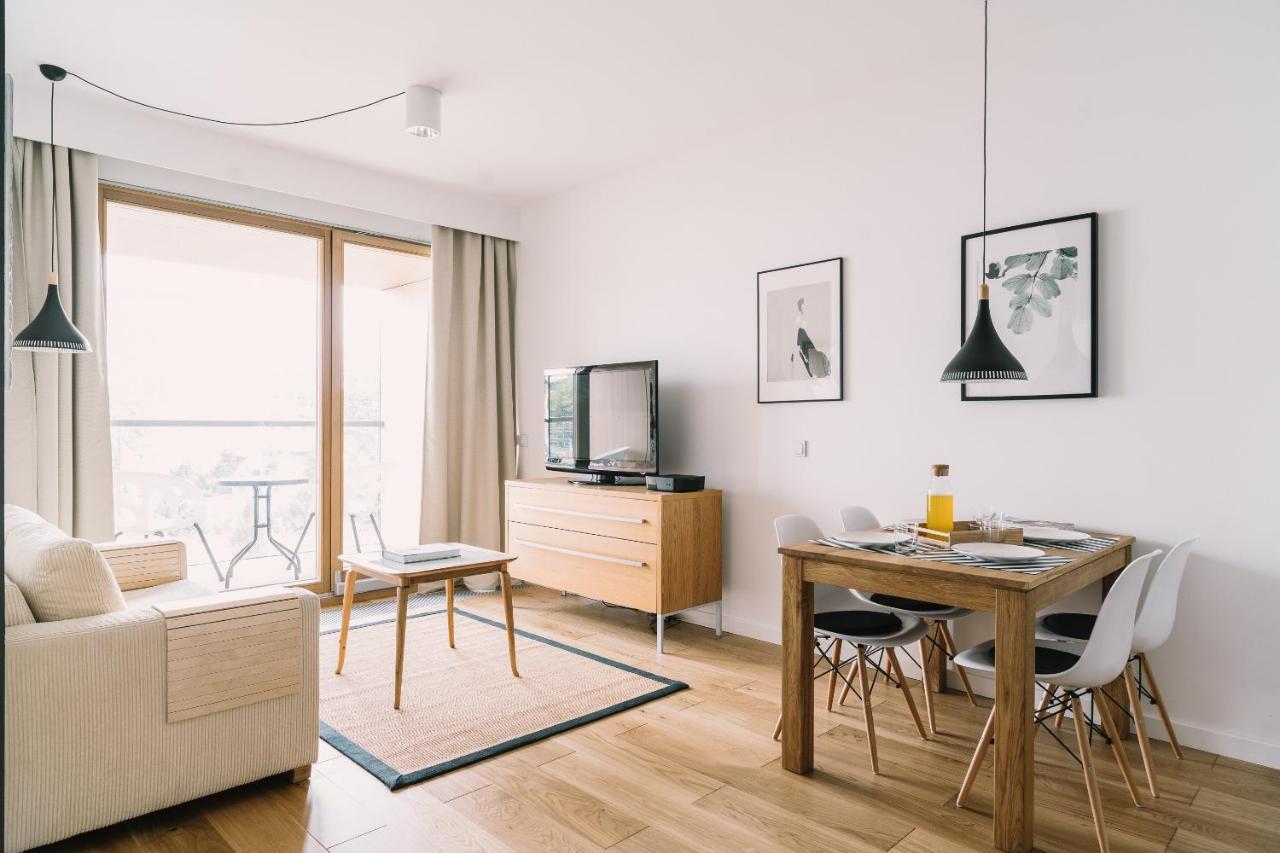 Warsaw Aparthotel Экстерьер фото