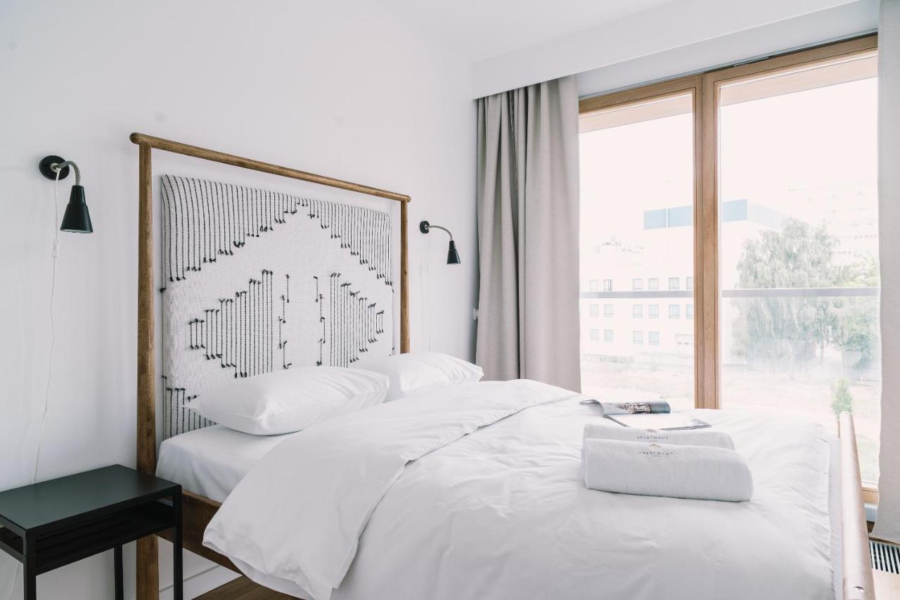 Warsaw Aparthotel Экстерьер фото