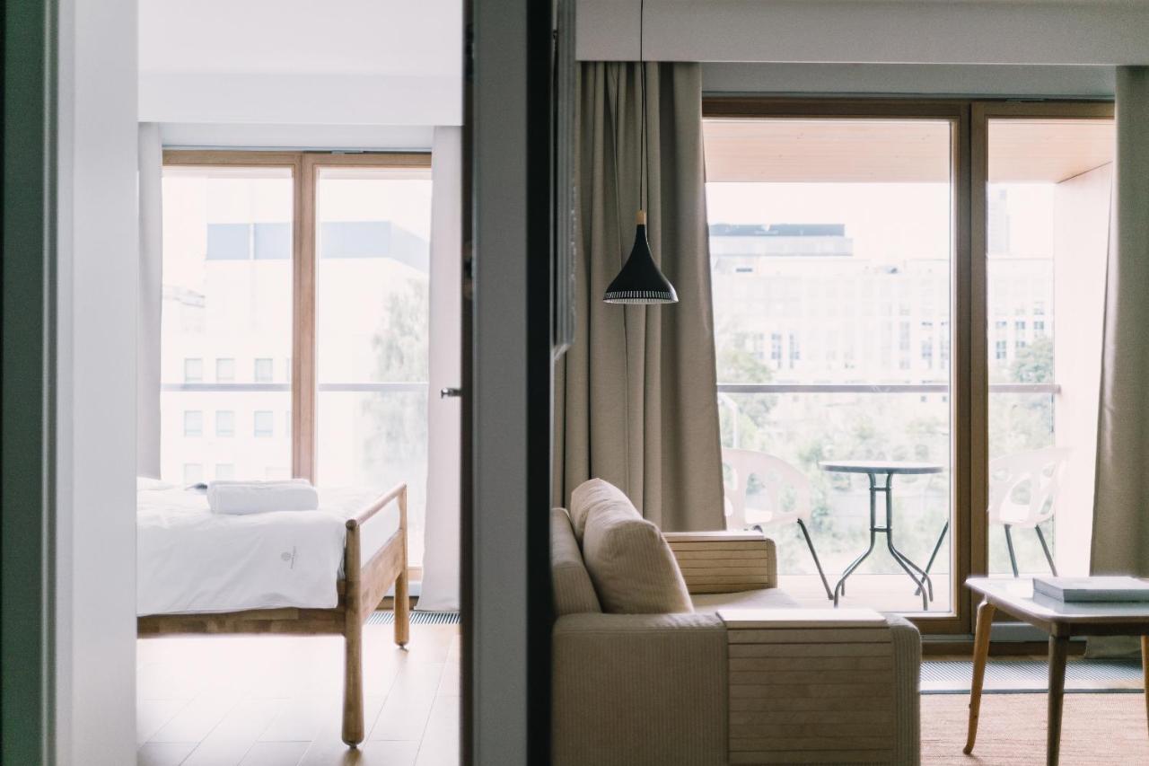 Warsaw Aparthotel Экстерьер фото