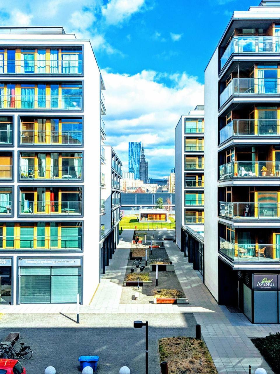 Warsaw Aparthotel Экстерьер фото