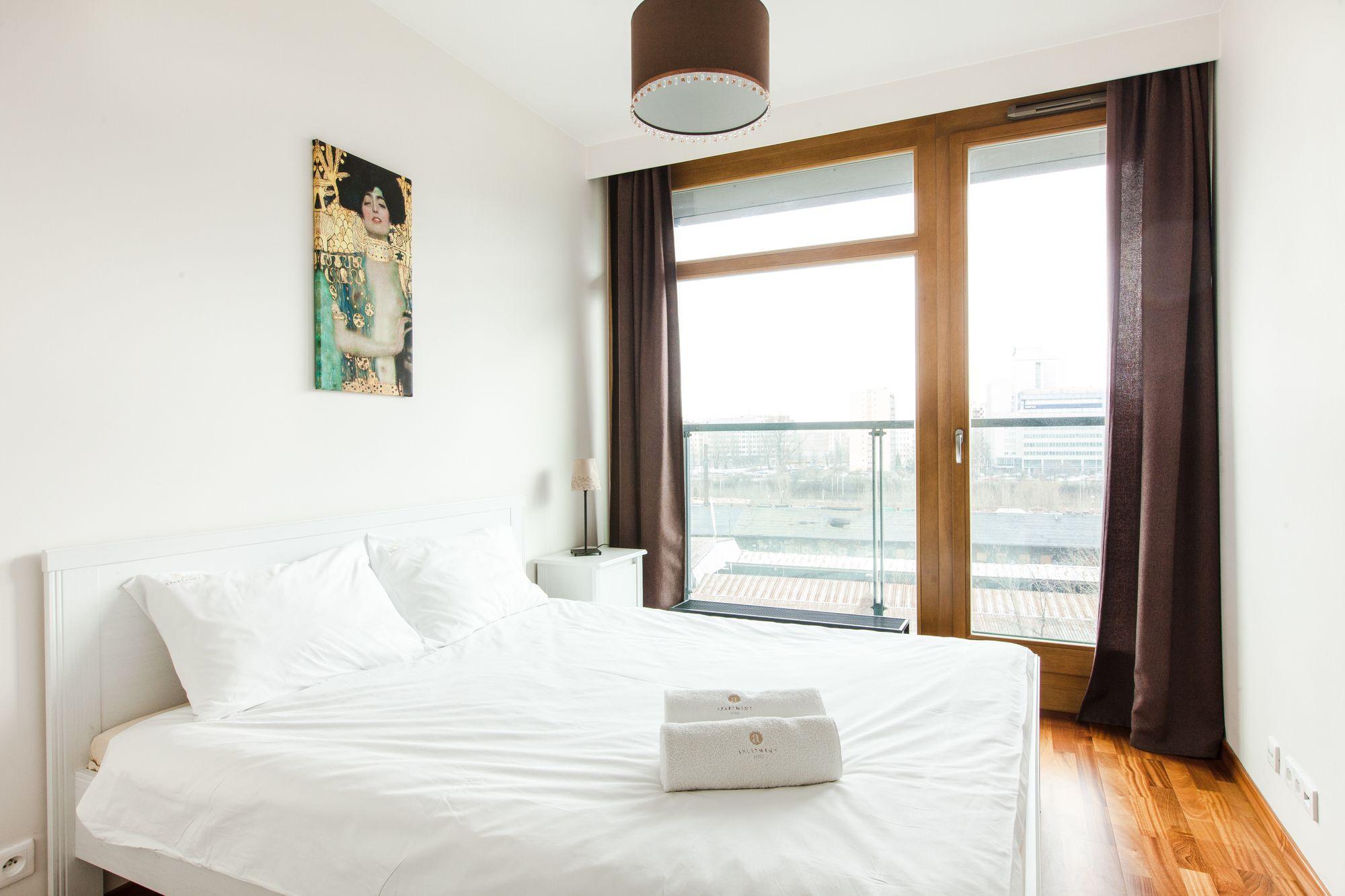 Warsaw Aparthotel Экстерьер фото