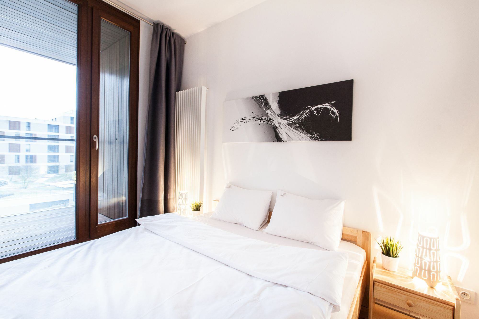 Warsaw Aparthotel Экстерьер фото